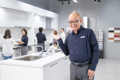 本間さん出演TVCMより