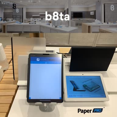 Paper PRO展示風景