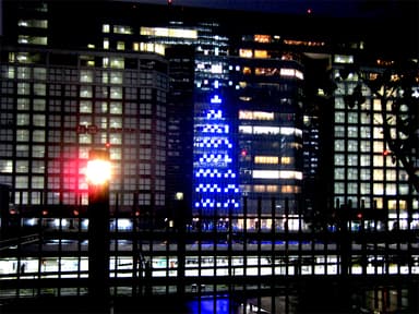 イルミネーション全景