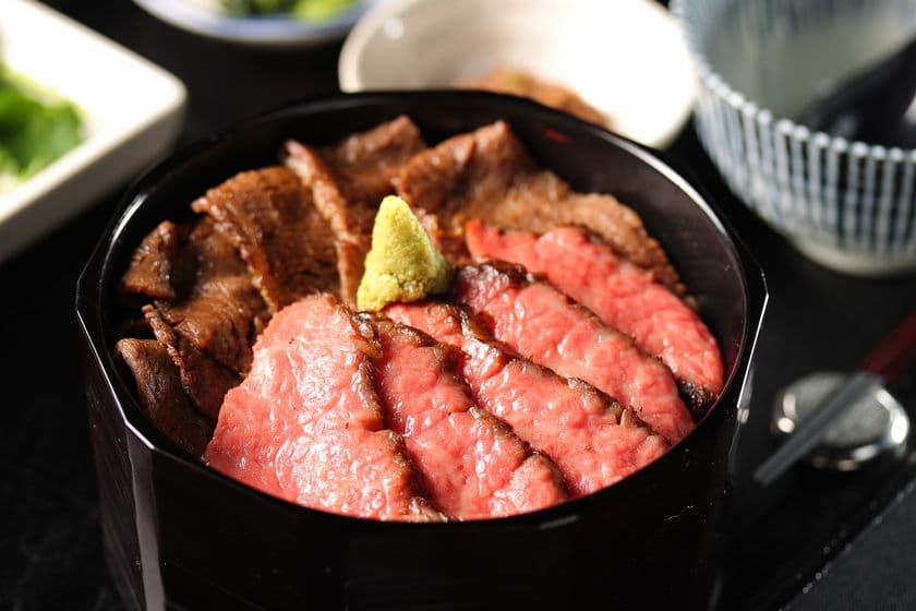 焼肉でもステーキでもない牛肉の新しい楽しみ方！
和牛ひつまぶし専門店「うし川」小江戸・川越にオープン　
～創業150年老舗旅館の一部をリノベーション～