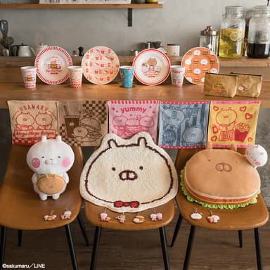 一番くじ うさまる ~もぐもぐバーガーショップ~