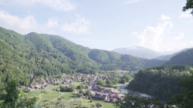 岐阜の大地