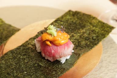 本日の肉寿司