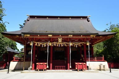 鹽竈神社
