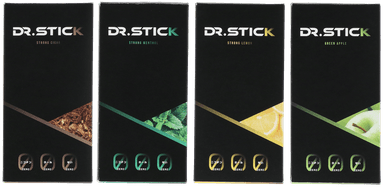 Dr.Stick フレーバー各4種