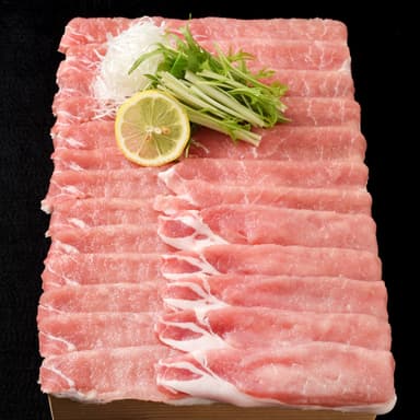 つや豚のしゃぶしゃぶ