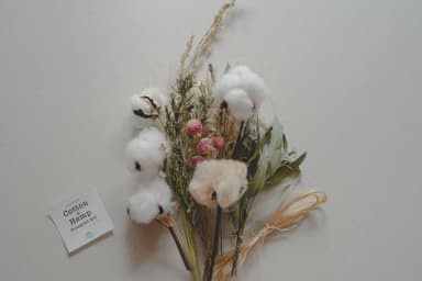 Cotton & Henp bouquet kit