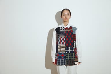 10周年記念のパッチワークシャツ3
