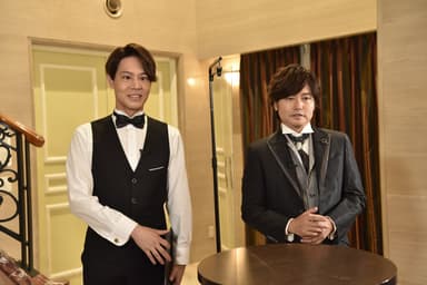 森久保祥太郎(写真右)＆神尾晋一郎(写真左)