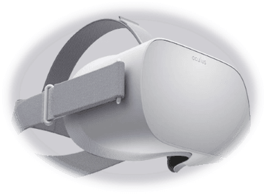 写真2 VRの機器本体