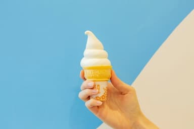 ふんわり生クリームソフト