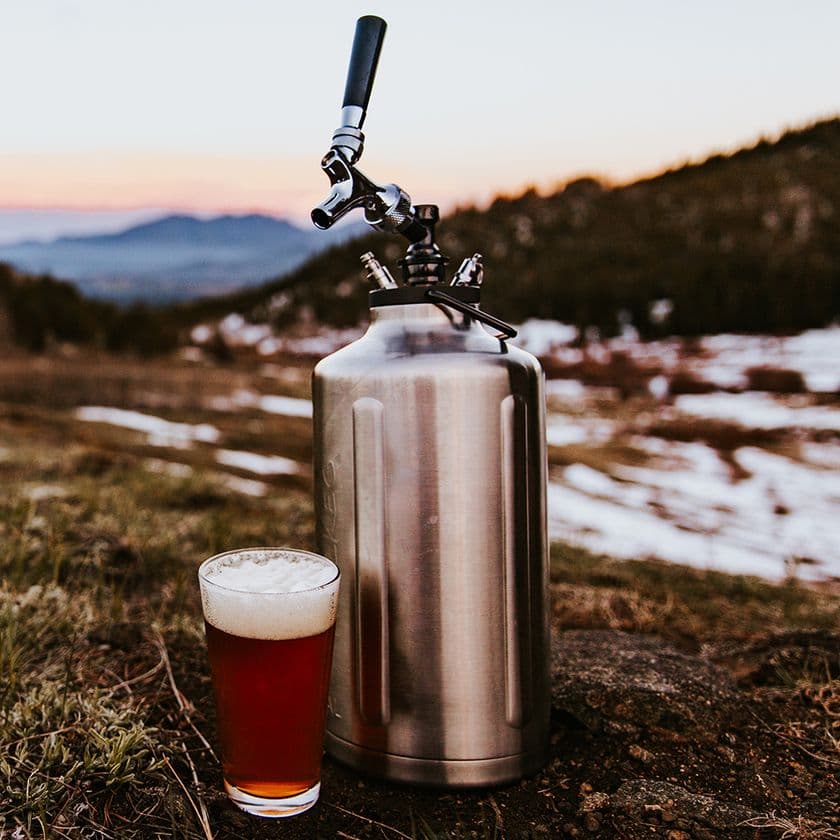 究極のポータブルビールサーバー「TrailKeg トレイルケグ」
GREENFUNDINGにて予約受付開始