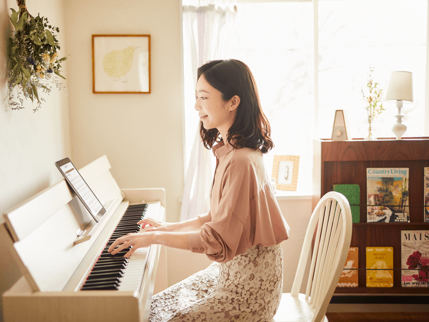 ヤマハが「オンデマンドウェビナー」音楽教室を開始。
ウェビナー受講者対象の単発レッスン受講もでき、
視聴コンテンツも続々追加！
