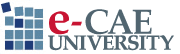e-CAE University　ロゴ
