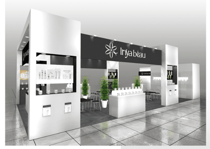 デュアル幹細胞コスメ「HITOYURAI+30」の
株式会社ETERNAL BEAUTYが
第9回 国際化粧品展【東京】で、新シリーズ
『Iriya beau(イリヤ ボウ)』を発表