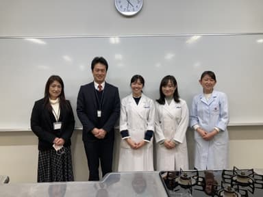 撮影の様子 2