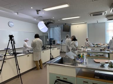 撮影の様子 3
