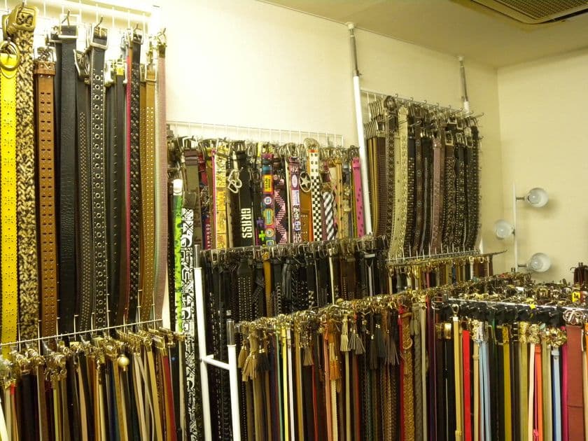 日本最大級レディースベルト展示会　
2月15日～　東京・浅草橋にて開催