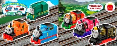 ハッピーセット(R)「きかんしゃトーマス」