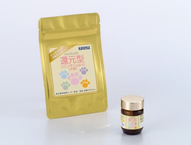 還元型コエンザイムQ10（犬用）