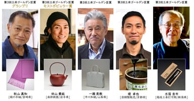 第3回三井ゴールデン匠賞 受賞者