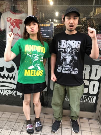 着用画像