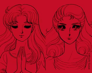 画像1) 北島マヤ・姫川亜弓
