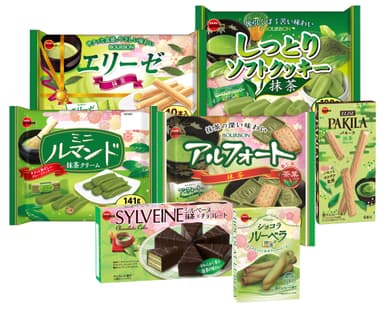 抹茶フェア商品