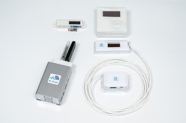 本体＋CO2センサー＋開閉センサー＋在室センサー