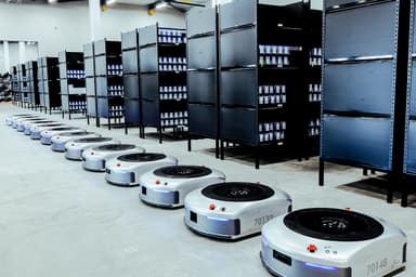 自動棚搬送ロボット EVE