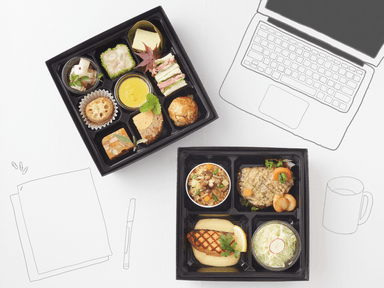 リモート　YAKUZENフレンチ弁当