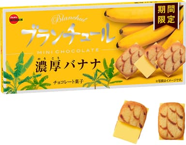 ブランチュールミニチョコレート濃厚バナナ
