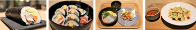 飲食店コラボメニュー（一例）