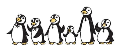 ペンギンの記事の画像