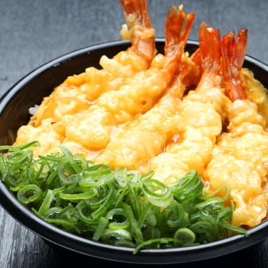 とろふわ海老天とじ丼