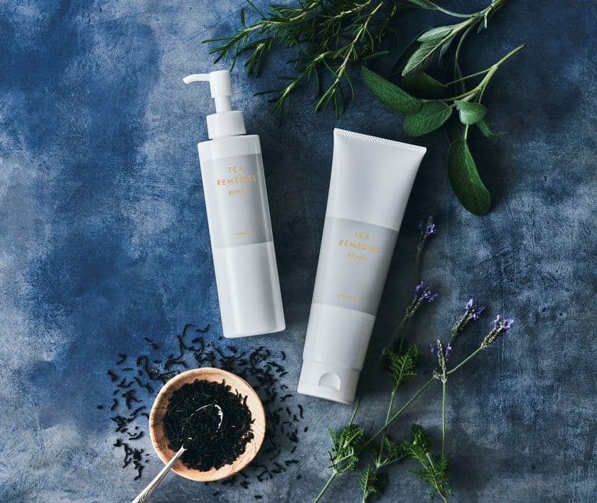 紅茶×ハーブの力で自分をいたわる新エイジングヘアケアブランド
「TEA REMEDIES」よりRENEWヘアケア製品が1月30日発売