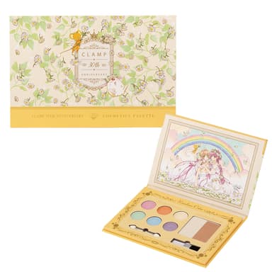 ラストワン賞：きらめく虹色コスメパレット-CLAMP 30th Anniversary-