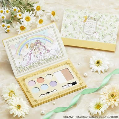 ラストワン賞：きらめく虹色コスメパレット-CLAMP 30th Anniversary-(イメージ)