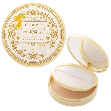 C賞：ナチュラルクリアパウダー-CLAMP 30th Anniversary-