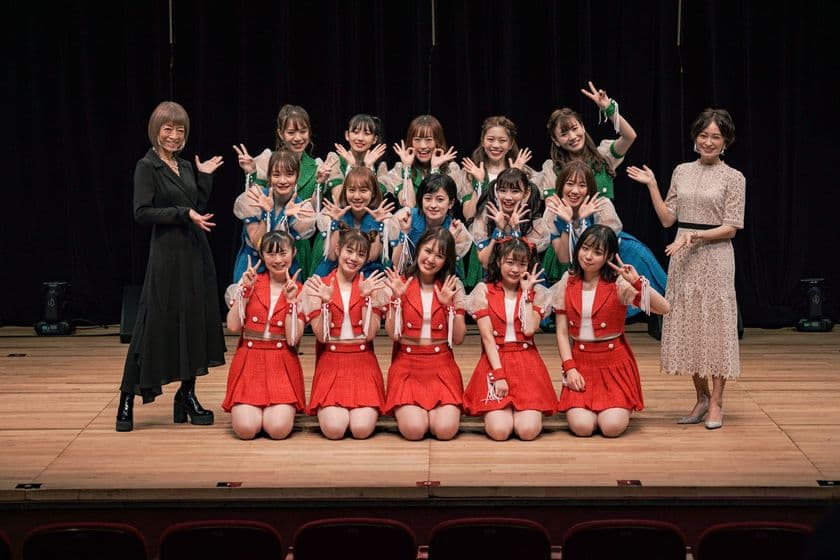 元モーニング娘。市井 紗耶香 総合プロデュース
【PATI PATI CANDY...☆】
お披露目イベント はじまりのカウントダウンEpisode♯1
