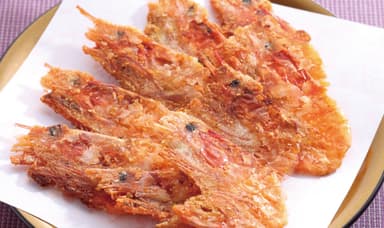 越前甘えびから揚げせんべい