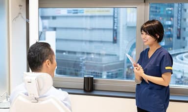 患者様が選ぶ治療をご提供