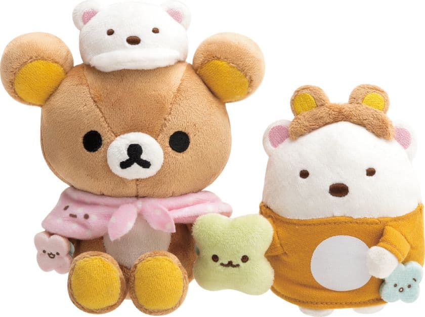 リラックマとすみっコぐらしが夢のコラボレーション☆
「リラックマ&すみっコぐらしフェスティバル」