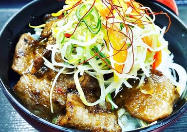 とちぎ和牛カルビ丼～ビビンバ風～