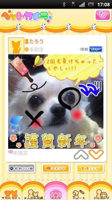 お正月向けデコレーション素材