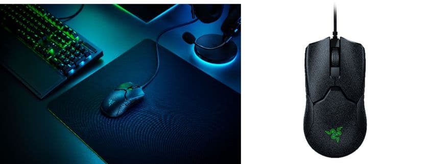 Razer史上最速FPS有線マウス Viper 8K Hzと
軽量多ボタンマウス Naga Xを2月12日(金)より日本国内で発売