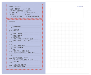 フェーズ書き込みページ