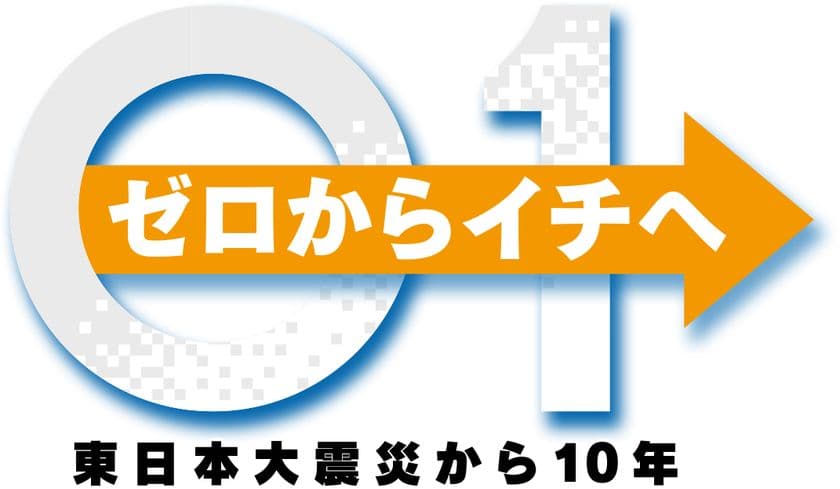 2021年 岩手・宮城・福島 3局震災復興特番　
「ゼロからイチへ　東日本大震災から10年」が
3月6日に岩手・宮城・福島で放送　
Hey! Say! JUMPの八乙女光、伊野尾慧が復興への思いに迫る