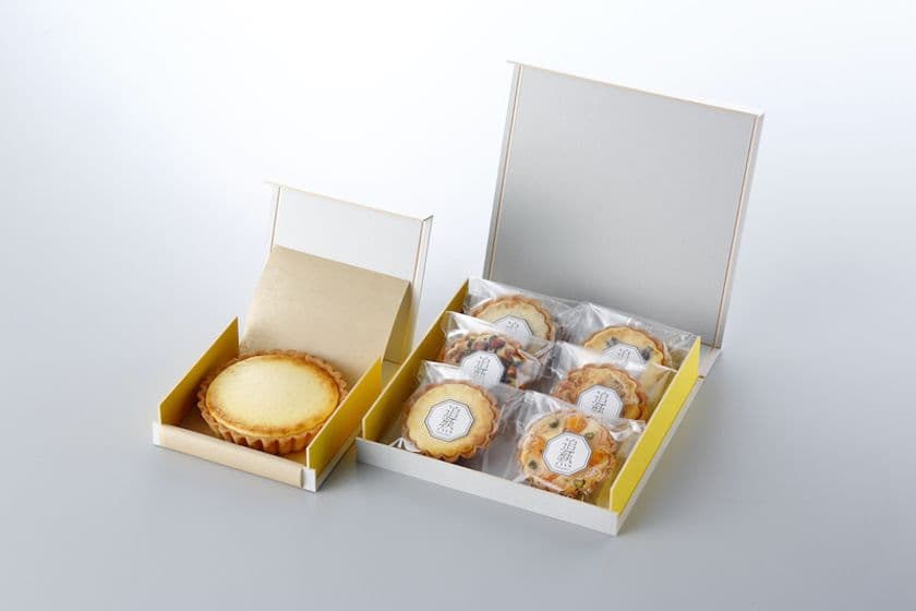 約8年の試作を重ねた究極のスイーツ！
日を追うごとに濃厚な味わいへと変化する
『追熟チーズタルト』2/27までの期間限定で販売