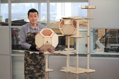 開発者　西田
